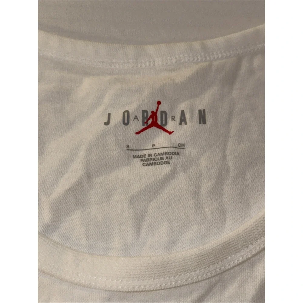 Jordan Jumpman New SM Cotton Graphic Tank‎ Top Pullover Lightweight